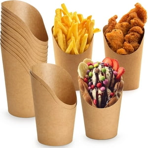 De Gaune - Envase Para Wraps Kraft 12 Oz (20 Unidades)