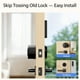 thumbnail image 2 of Smart Deadbolt Lock PHILIPS Serie 3000, nueva versión WiFi, 2 of 3