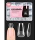 thumbnail image 1 of Ataúd corto de gel para uñas con forma de escarabajos, 288 unidades, funda completa, 1 of 7