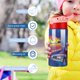 thumbnail image 5 of Volver al futuroBotella de Agua con Tapa Pop Top de Un Toque, Acero Inoxidable, a Prueba de Fugas, para Deportes, Botella Infantil rosa 12 oz, 5 of 6