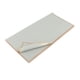 thumbnail image 2 of 20 Piezas Papel De Regalo De Flores Impermeable Simple Para Caja De Regalo De Boda San Valentín Plata, 2 of 5