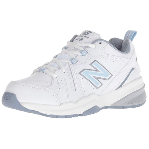 Zapatillas New Balance 608 V5 Casual Comfort Para Mujer Blancas 6.5Us