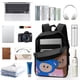 thumbnail image 3 of Mother Goose Club-theme Backpack, Campus style schoolbag Bookbag with Adjustable Shoulder Straps And Large Zip Compartment, Unisex Travel Bags., 3 of 6