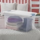 thumbnail image 5 of Caja de Almacenamiento Sterilite con Cierre, Plástico Transparente de 64 Cuartos, Paquete de 12, 5 of 9