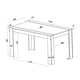 thumbnail image 3 of Juego Comedor 6 Sillas Belize, 3 of 3