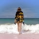 thumbnail image 2 of Bomberos Toalla de playa de secado rápido con diseño temático, regalo para mujeres y niñas, ideal para cumpleaños, fans, amantes de la música, uso en la playa o al aire libre, 78 × 160 cm, 2 of 6
