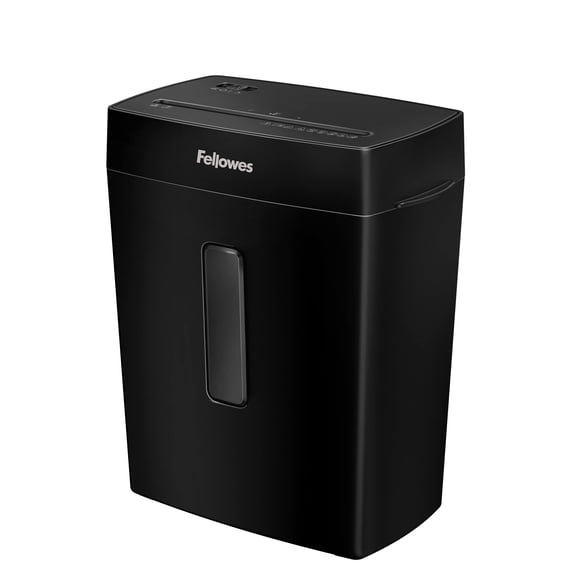 Trituradora de papel Fellowes P-40C, corte transversal, 8 hojas para oficina en casa