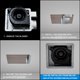 thumbnail image 5 of Motor de ahorro de energía Bathroom Fan Tech Drive de 50-80-100 CFM DC, 5 of 5