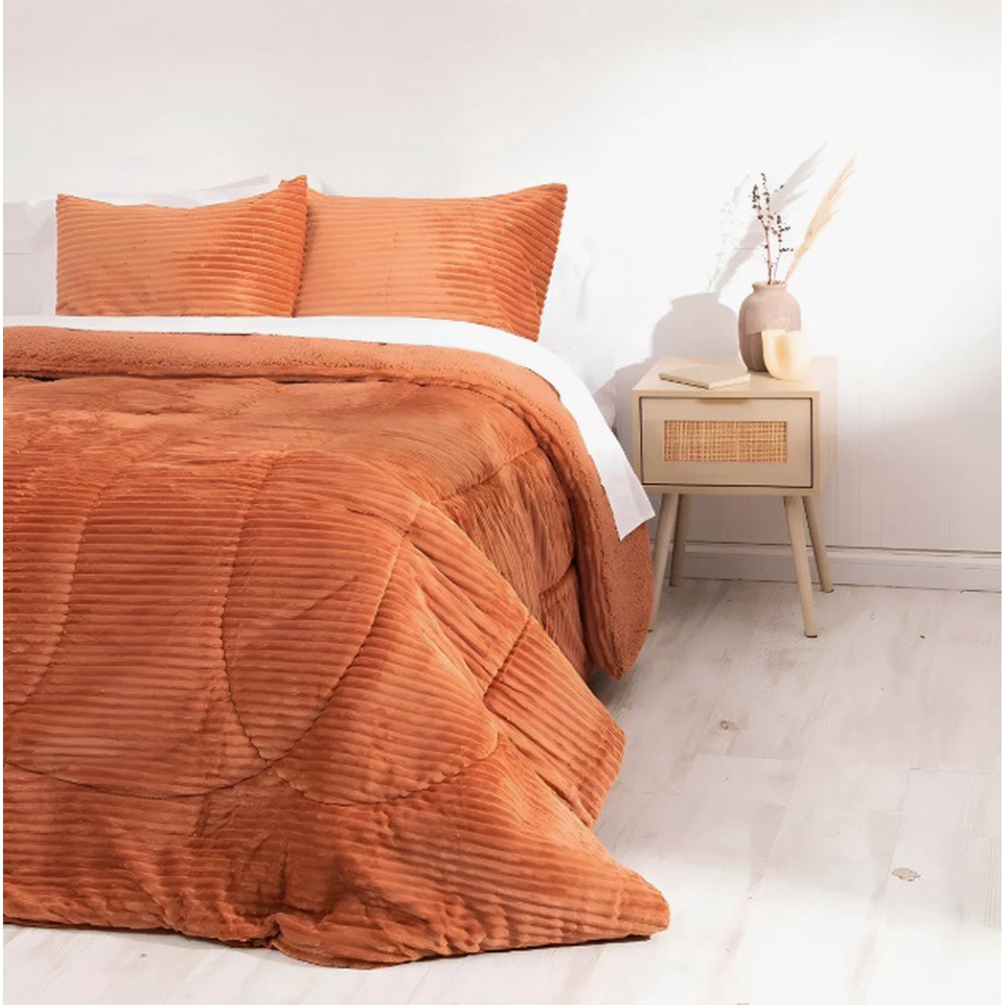 Atlas - Plumón Sherpa Terracota