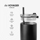 thumbnail image 3 of Vaso Voyager Simple Modern, aislante, 473 ml, con tapa abatible, 3 of 7