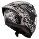 thumbnail image 4 of Casco LS2 Dragon Carbon Integral con Visor Solar Retráctil - Talla Pequeña, 4 of 6