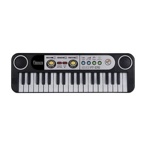 Teclado Musical Infantil Electronico Fussen Ft-370 37 Teclas Kids Play 8 Ritmos