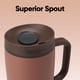thumbnail image 4 of Taza de viaje Owala SmoothSip Slider de acero inoxidable, 700 ml, 4 of 7