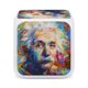 thumbnail image 4 of Einstein theme 7 colors Alarm Clock Digital LED Alarm Clock Gifts for kids friends family, 4 of 6