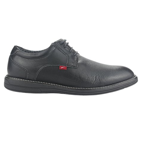 Zapato Ferracini Hombre 6152-675 Preto/Preto Casual