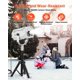 thumbnail image 5 of Máquina de Nieve VEVOR 1500W con Soporte Ajustable y Control Remoto, 5 of 9