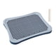 thumbnail image 4 of Inodoro Para Perros Durable Reutilizable Bedpan Pee Pad Para Gatito Bunny Mascotas Accesorios Cyan, 4 of 5