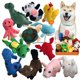 thumbnail image 1 of Paquete de juguetes para perros LEGEND SANDY Squeaky Plush para cachorros y perros pequeños, 1 of 9