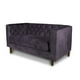 thumbnail image 2 of Sofa Brescia 2 C Tela Velvet Vivian Lila, 2 of 4