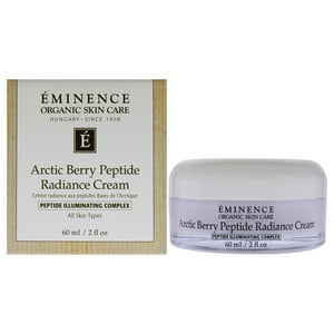 Eminence - Crema Radiante Con Péptidos De Bayas Árticas De Para Unisex - 2 Oz De Crema