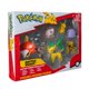 thumbnail image 2 of Figura Pokemon Battle 8PK hembra Pikachu negra, paquete múltiple, 2 of 9