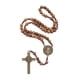 thumbnail image 3 of Collar Intercession con Medalla Sagrada de San Benito y Nogal, 3 of 3