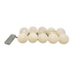 thumbnail image 1 of Pack 10 Bolas Con Luces Blanca Decoración Navidad 2025, 1 of 5