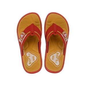 Sandalia Infantil Rojo/Amarillo Marvel Ipanema