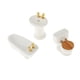 thumbnail image 3 of Casa De Muñecas, Accesorios De Baño, Casa De Muñecas De Porcelana, Muebles En Miniatura, Juguetes, Blanco, 3 of 5