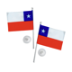 thumbnail image 1 of 1 Bandera De Chile Auto Fiestas Patrias Banderin Doble, 1 of 3