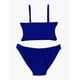 thumbnail image 2 of Traje de baño niña dos piezas azul brillante Talla 6, 2 of 2