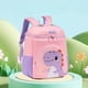 thumbnail image 3 of Mochila Escolar para Niños Diseño Lindo Dino Pink S, 3 of 3