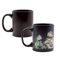 Taza De Café Star Wars Episode 9: Rise Of Skywalker Heat Reveal
