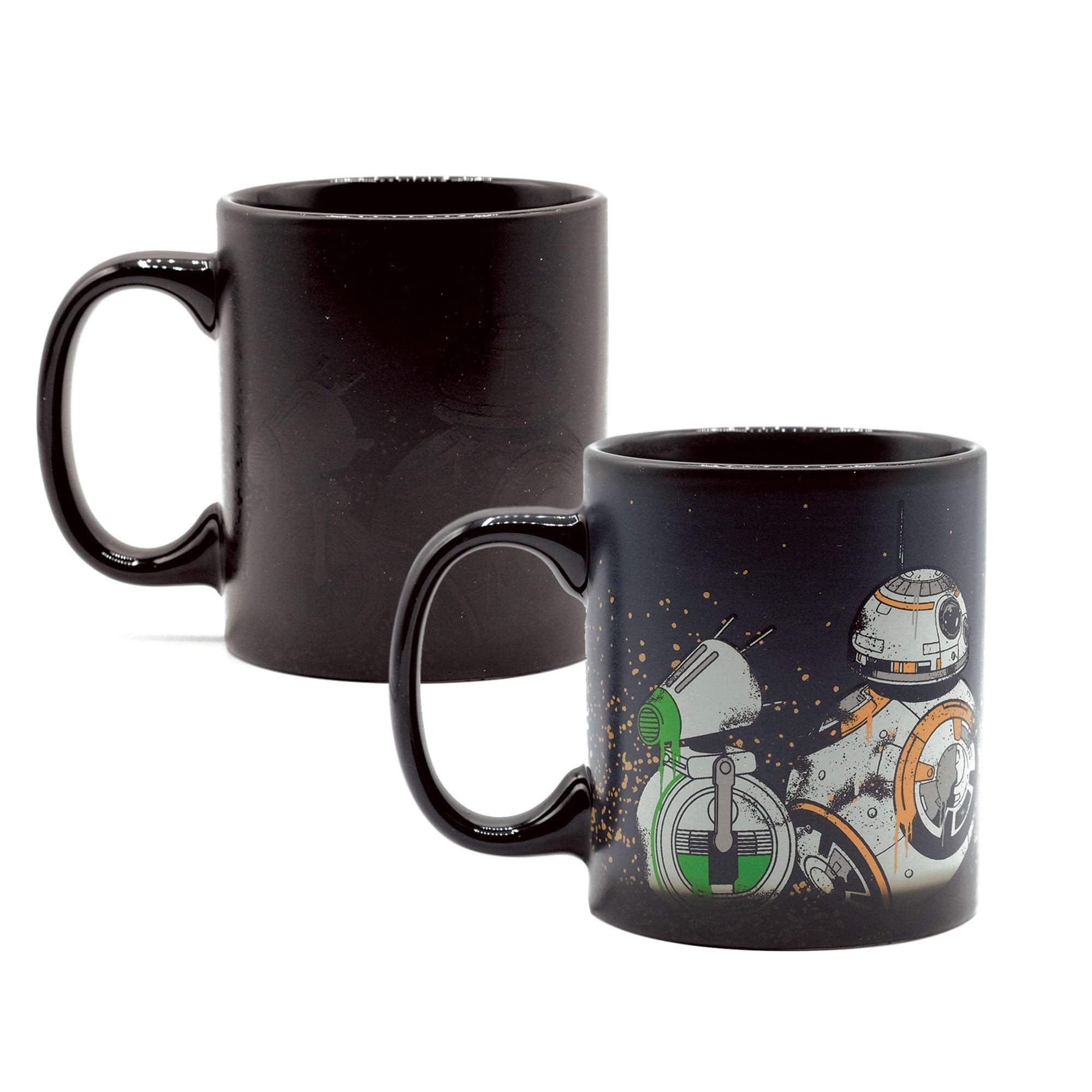 Taza De Café Star Wars Episode 9: Rise Of Skywalker Heat Reveal