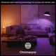 thumbnail image 2 of Bulbo Smart Philips Hue A19 E26 Pack 2 Blanco y Color 1100 lm, 2 of 3