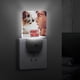 thumbnail image 4 of Querida, Encogí a los Niños Luz nocturna LED con sensor de anochecer a amanecer para dormitorio, baño, pasillo, escaleras - Lámpara LED nocturna de enchufe, 0.5W - 1 pieza, 4 of 6