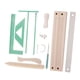 thumbnail image 4 of Kit De Encuadernación De Libros Regla Recta Curred Pin Booking Kit Herramientas De Inicio Conjunto De Herramientas, 4 of 5