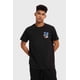 thumbnail image 1 of Polera Hombre Print Negro - VIII, 1 of 4