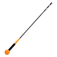 Ioensy - Golf Swing Trainer Practice Swing Rod Para Corrección De Posición De Fuerza De Ritmo Naranja 120Cm