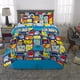 thumbnail image 4 of Juego de ropa de cama Franco Pokemon con edredón y sábana, 7 piezas, tamaño queen, 4 of 6