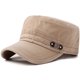 thumbnail image 1 of Men's Casual Flat Top Cotton Blend Baseball Cap, 1 of 5
