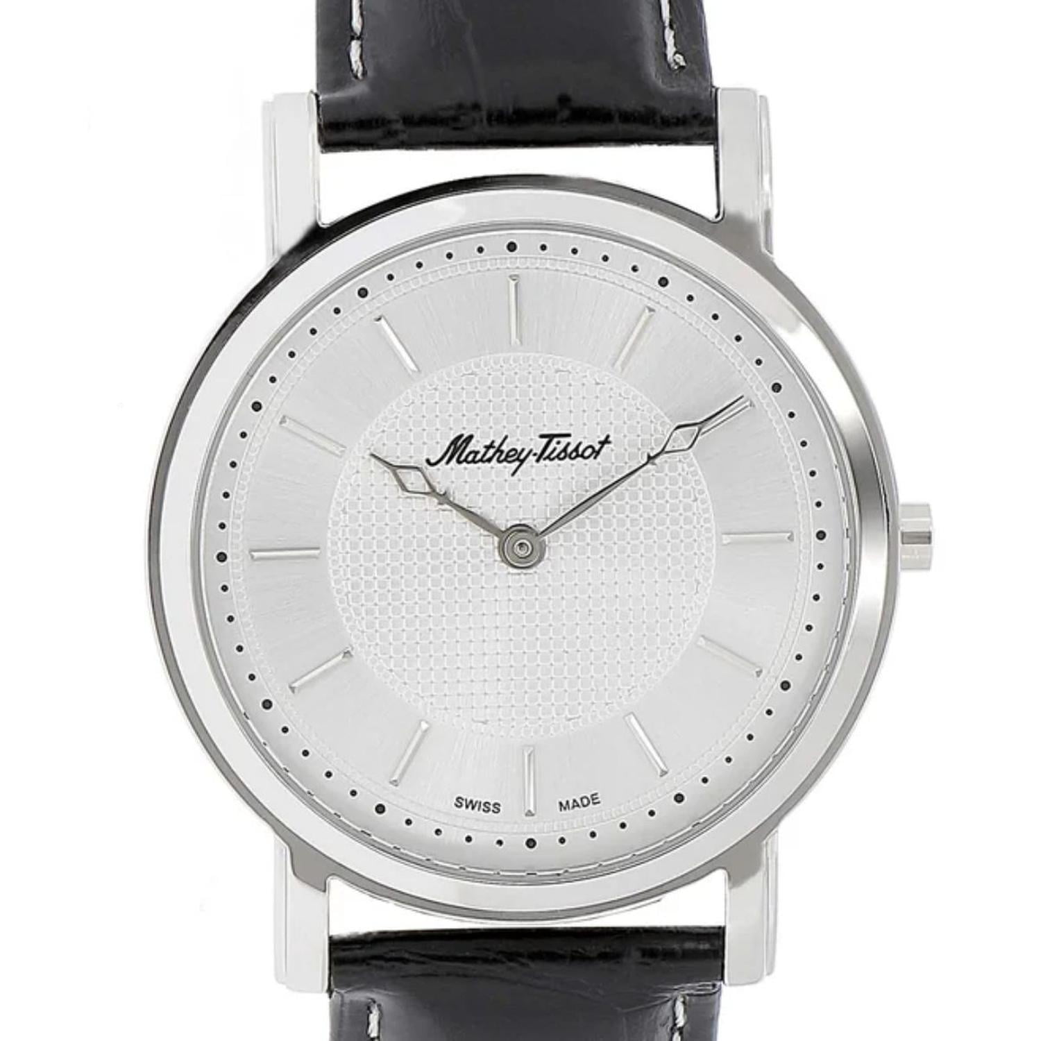 Mathey Tissot - Reloj Mathey-tissot Hombre City No Date H611252as