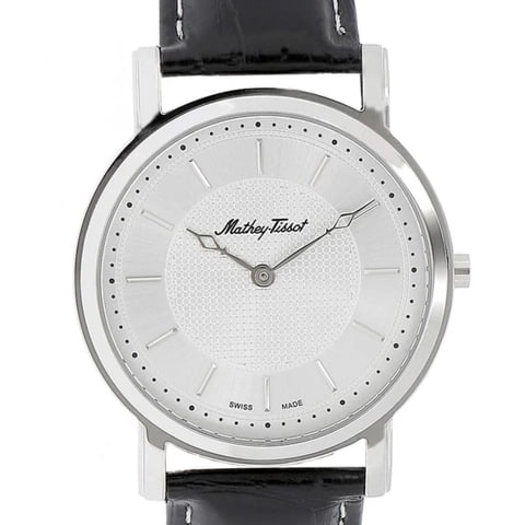 Reloj Mathey-Tissot Hombre City No Date H611252As