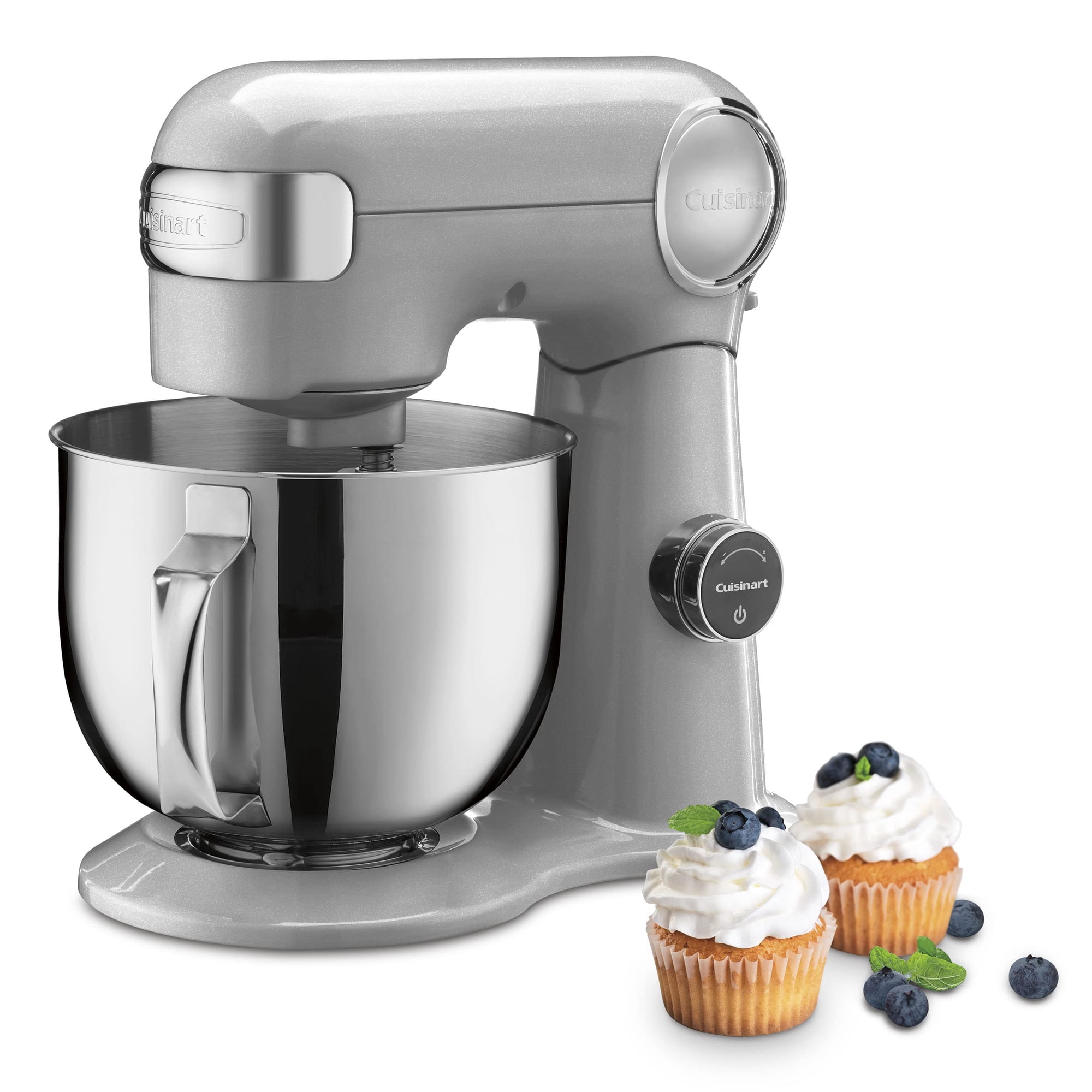 Batidora De Pie Cuisinart Smd-50bc Precision Pro 5.5 Qt Silver