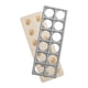 thumbnail image 2 of Prensa Pierogi Del Material De La Categoría Alimenticia De La Construcción Robusta De Los Agujeros Del Fabricante De Ravioli 12, 2 of 3