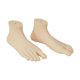 thumbnail image 4 of 2x Mannequin Foot Sandal Shop Shop Shoping Sketching Home Malls Lifesize Skin, 4 of 5