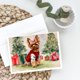 thumbnail image 2 of Tarjetas de felicitación navideñas con Yorkie – Pack de 8 – Caroline's Treasures, 2 of 3