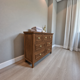 thumbnail image 2 of Cómoda 7 Cajones Mueble de Madera Nativa para Dormitorio - Café - 120x40x90 cm, 2 of 3