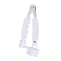 Bothyi - Bobinador De Cuerdas De Guitarra, Herramienta Universal De Guitarra Duable Para Reparación De Guitarra Banjo, Blanco