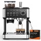 thumbnail image 1 of (Actualización 2026) Máquina de café espresso eléctrica con molinillo de 15 bar, 1 of 5